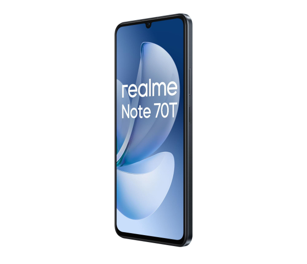 realme Note 70T 4/128GB Obsidian Black - 1363260 - zdjęcie 4